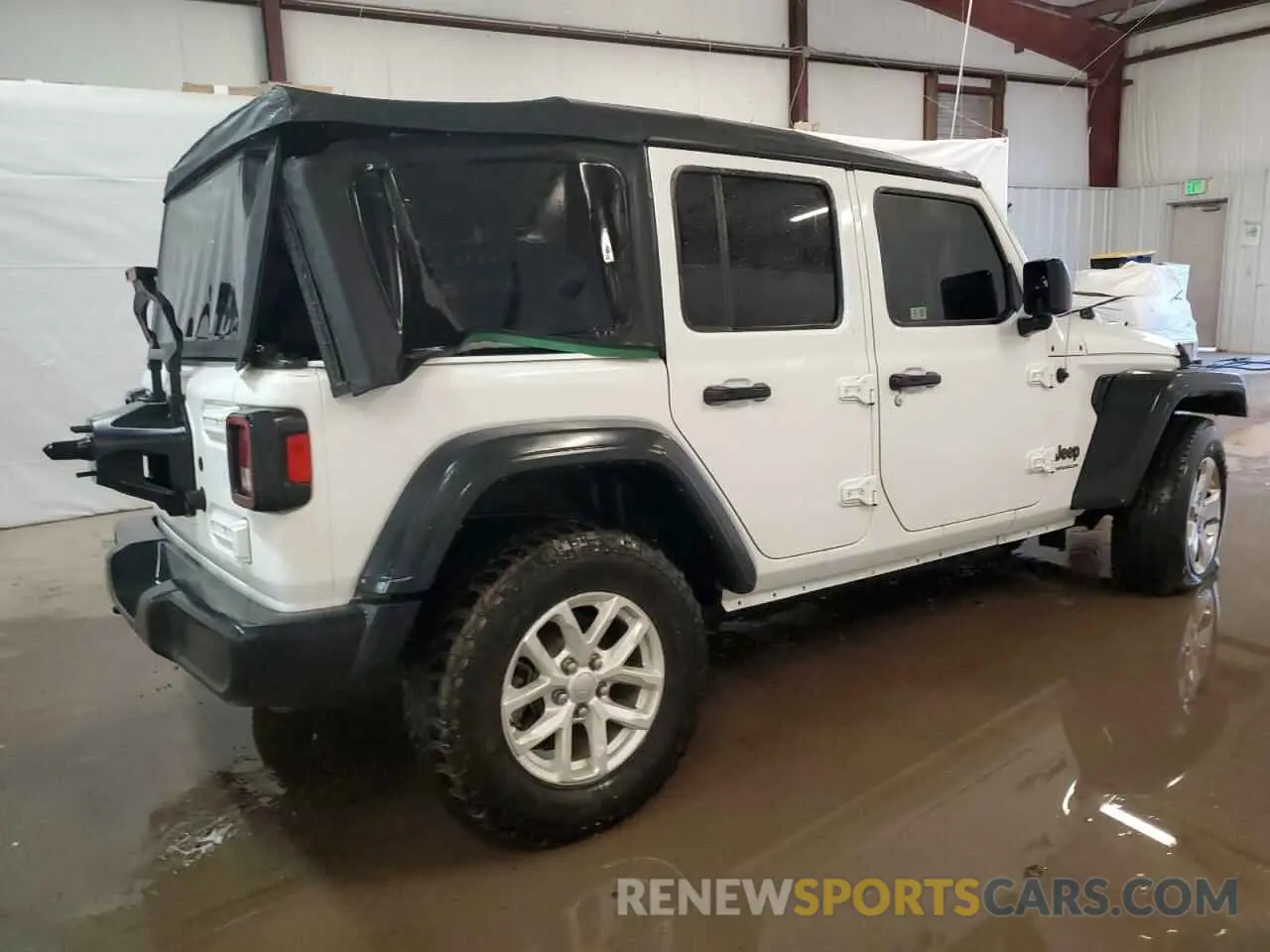 3 fotografías del automóvil dañado 1C4HJXDN9PW672127 JEEP WRANGLER 2023