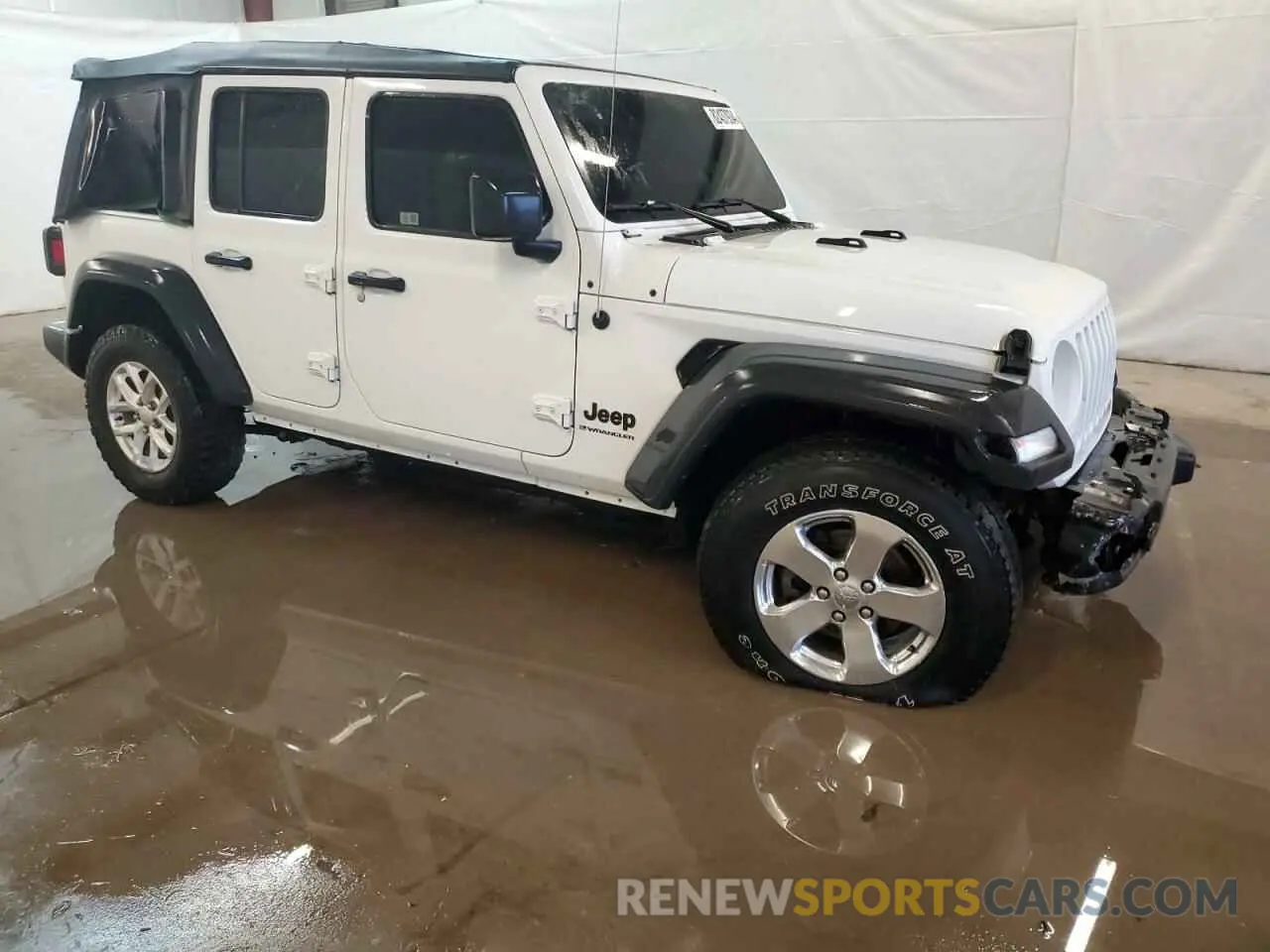 4 fotografías del automóvil dañado 1C4HJXDN9PW672127 JEEP WRANGLER 2023