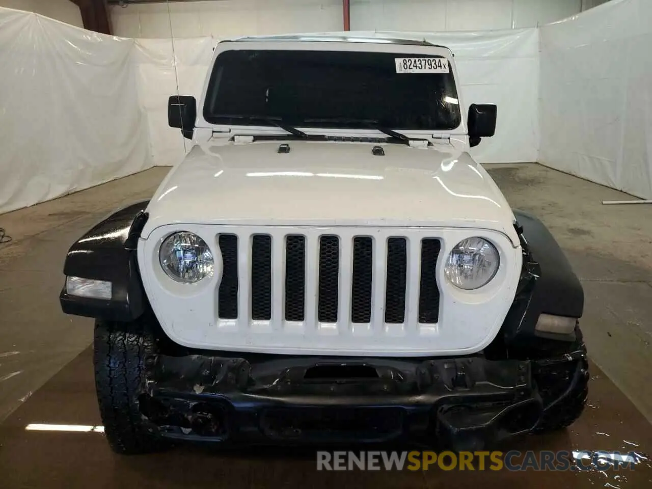 5 fotografías del automóvil dañado 1C4HJXDN9PW672127 JEEP WRANGLER 2023