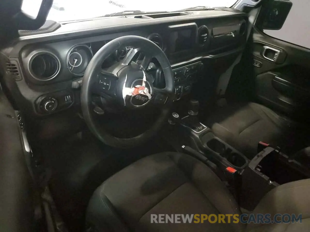 8 fotografías del automóvil dañado 1C4HJXDN9PW672127 JEEP WRANGLER 2023