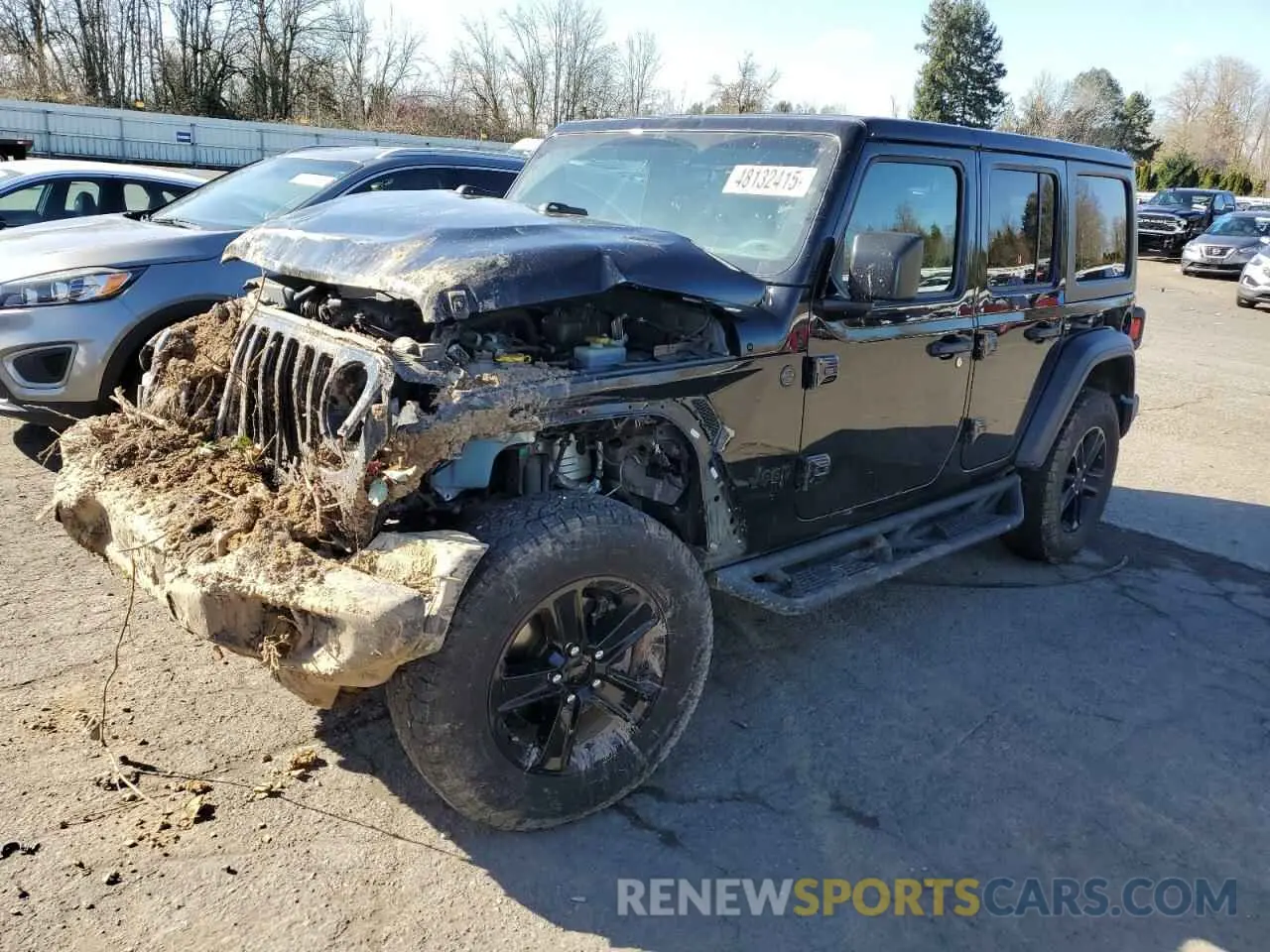 1 fotografías del automóvil dañado 1C4HJXDNXPW639055 JEEP WRANGLER 2023