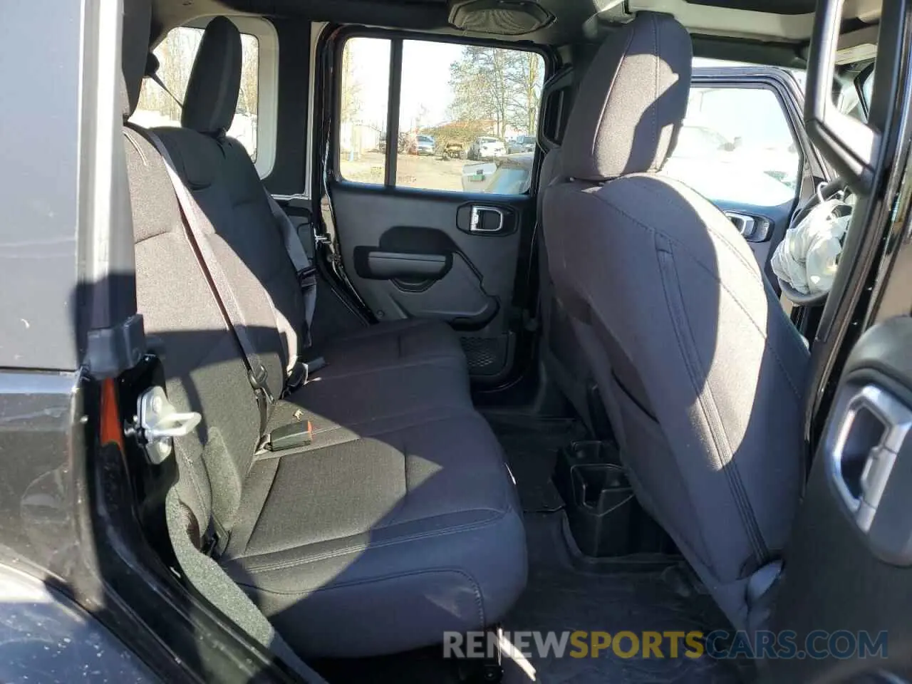 10 fotografías del automóvil dañado 1C4HJXDNXPW639055 JEEP WRANGLER 2023