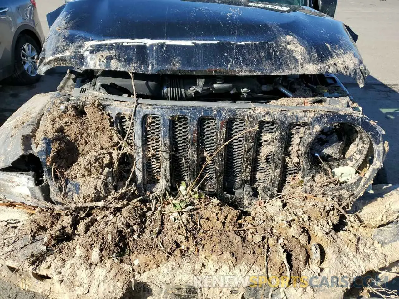 11 fotografías del automóvil dañado 1C4HJXDNXPW639055 JEEP WRANGLER 2023