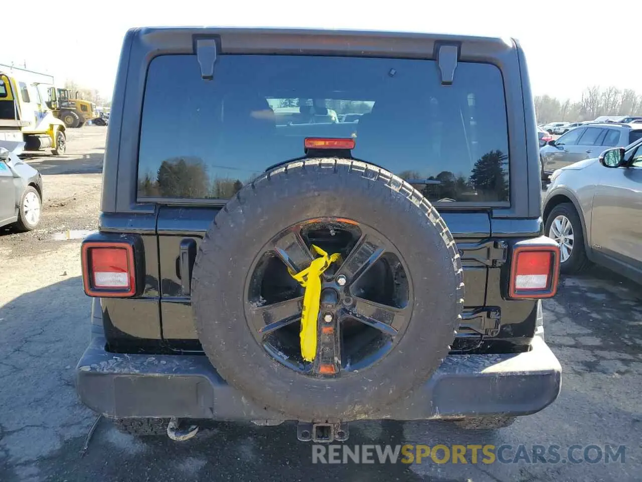 6 fotografías del automóvil dañado 1C4HJXDNXPW639055 JEEP WRANGLER 2023
