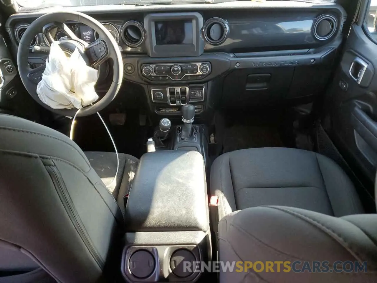 8 fotografías del automóvil dañado 1C4HJXDNXPW639055 JEEP WRANGLER 2023