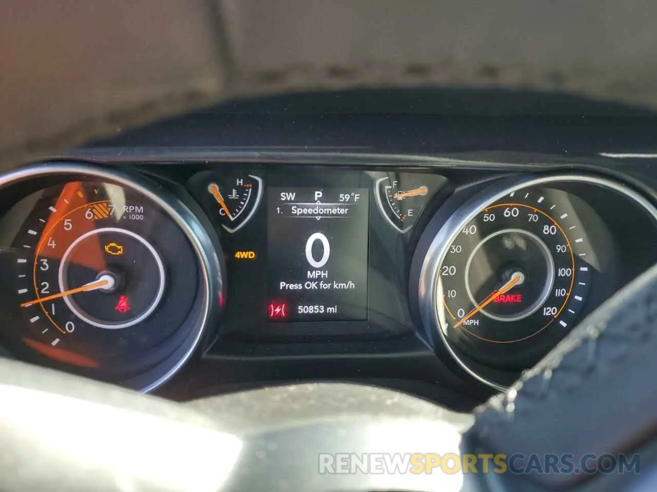 9 fotografías del automóvil dañado 1C4HJXDNXPW639055 JEEP WRANGLER 2023