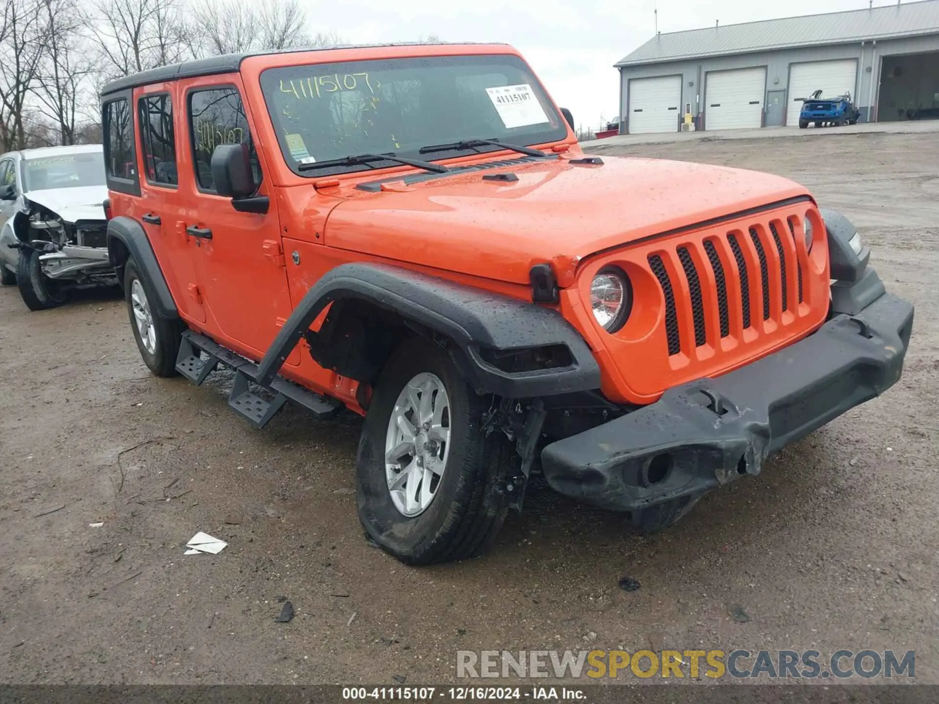 1 fotografías del automóvil dañado 1C4HJXDNXPW678356 JEEP WRANGLER 2023