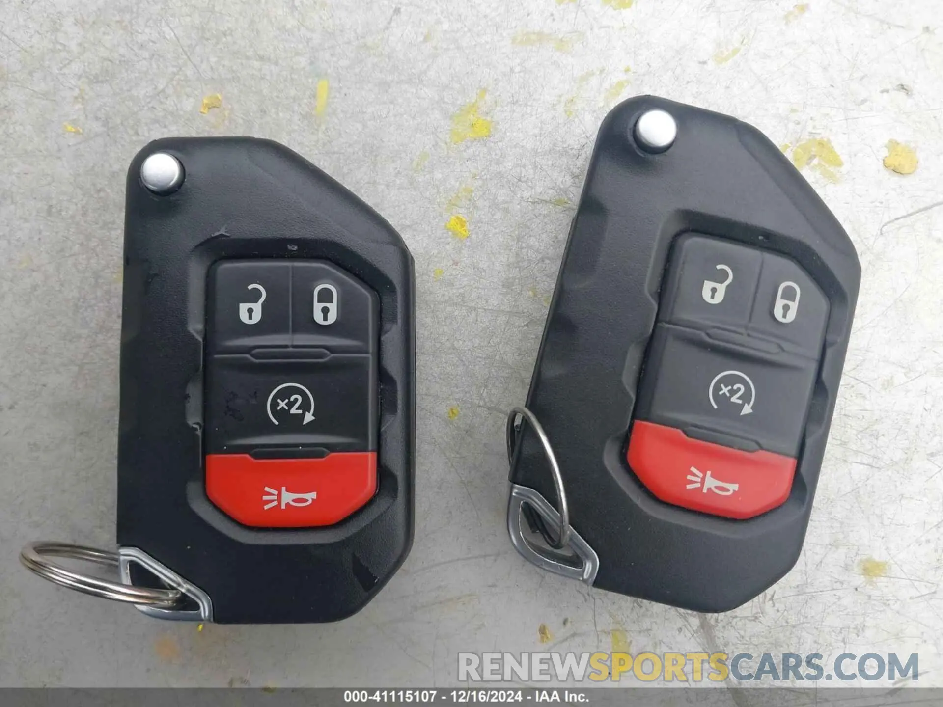 11 fotografías del automóvil dañado 1C4HJXDNXPW678356 JEEP WRANGLER 2023