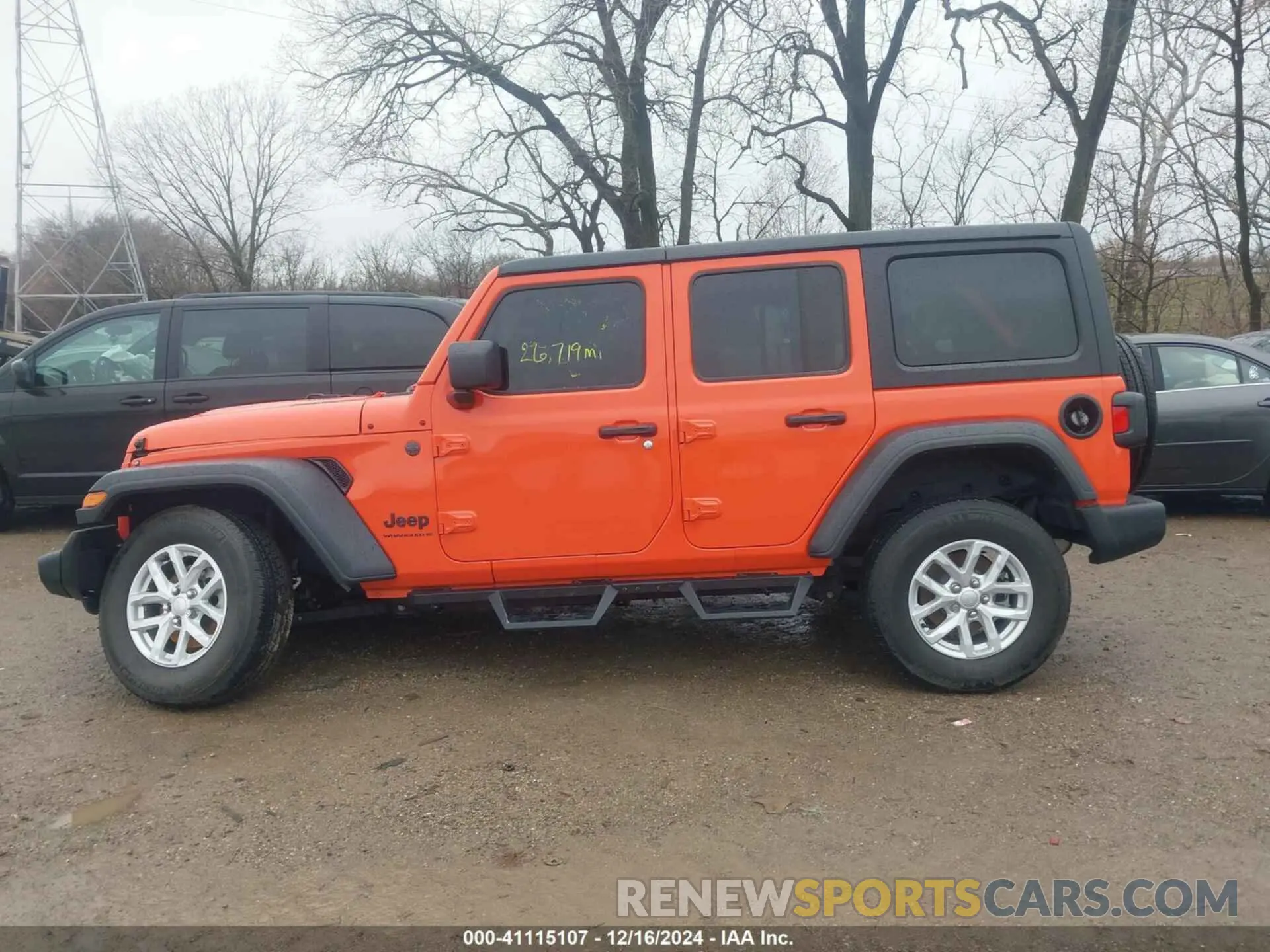 14 fotografías del automóvil dañado 1C4HJXDNXPW678356 JEEP WRANGLER 2023