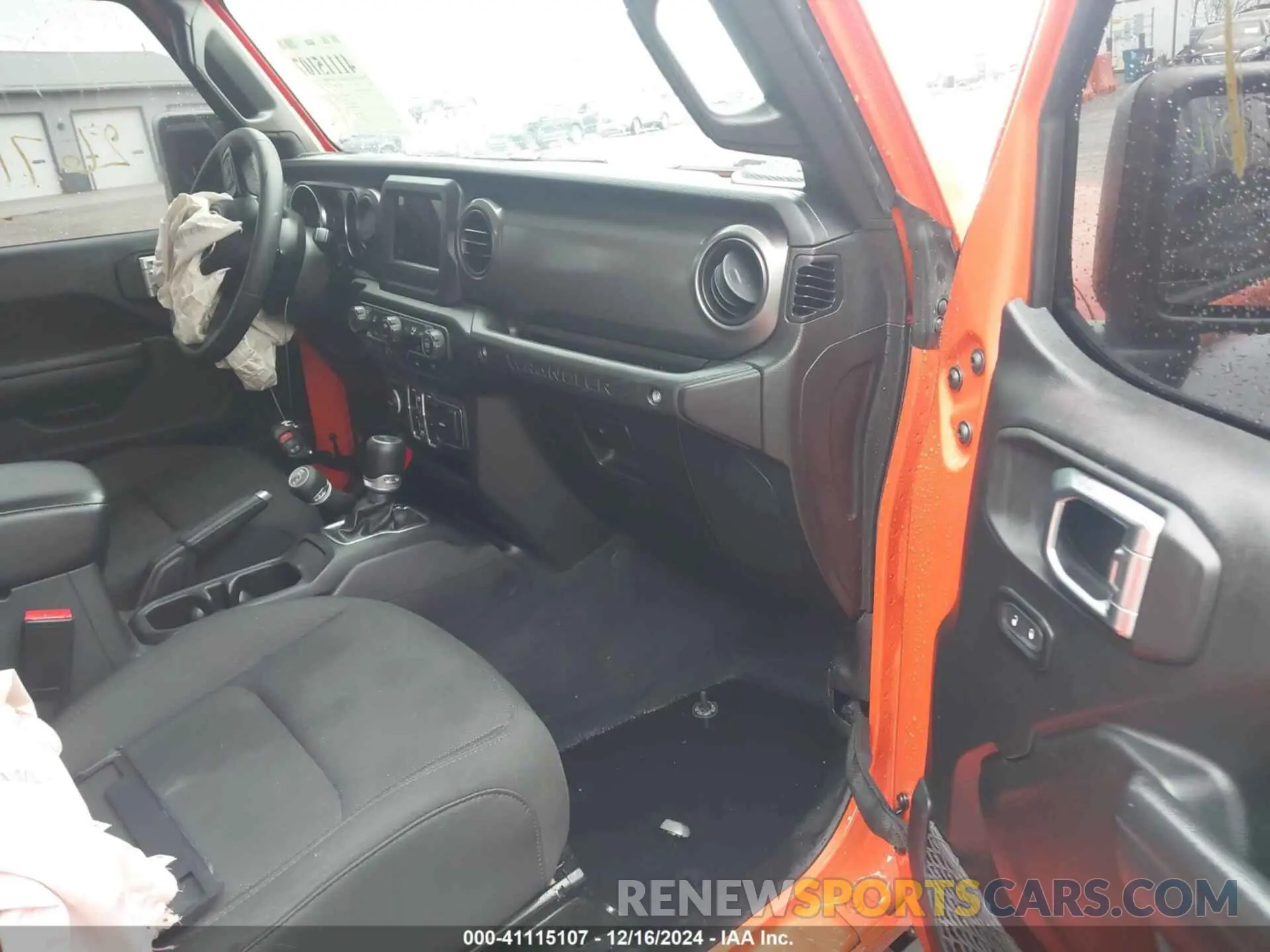 5 fotografías del automóvil dañado 1C4HJXDNXPW678356 JEEP WRANGLER 2023