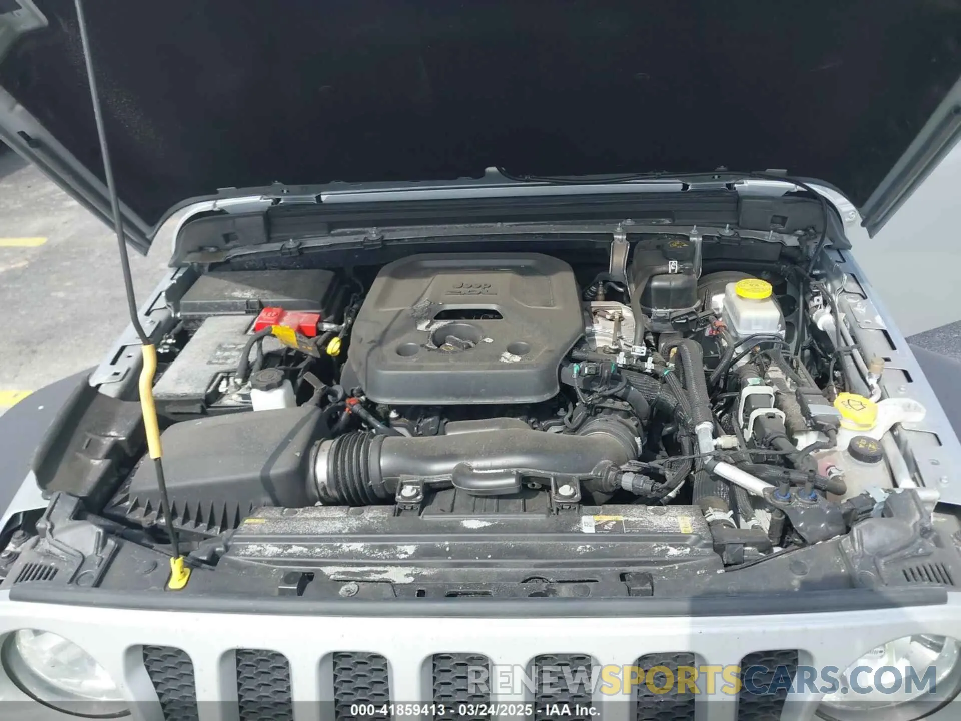 10 fotografías del automóvil dañado 1C4HJXDNXPW702199 JEEP WRANGLER 2023