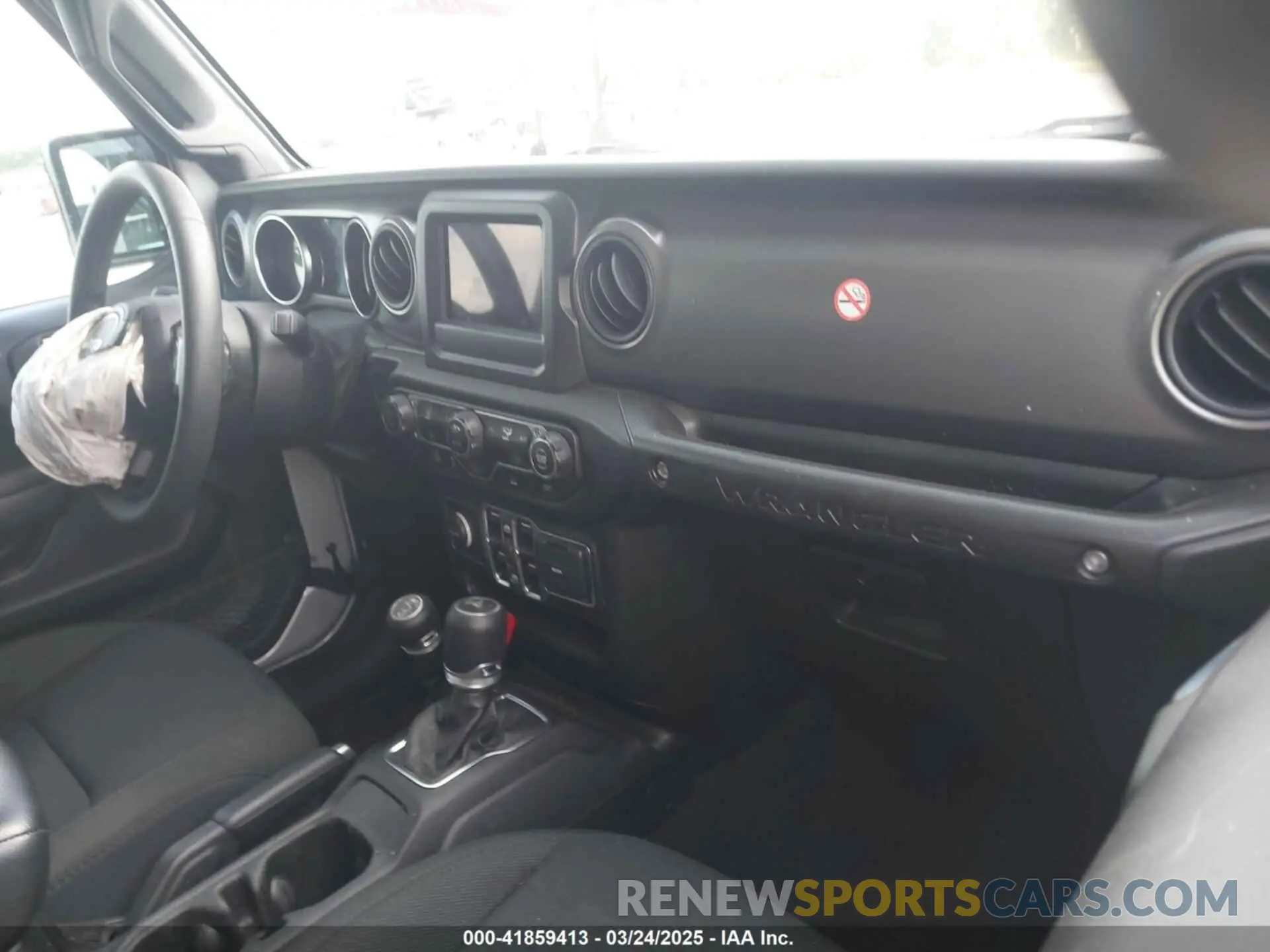 5 fotografías del automóvil dañado 1C4HJXDNXPW702199 JEEP WRANGLER 2023