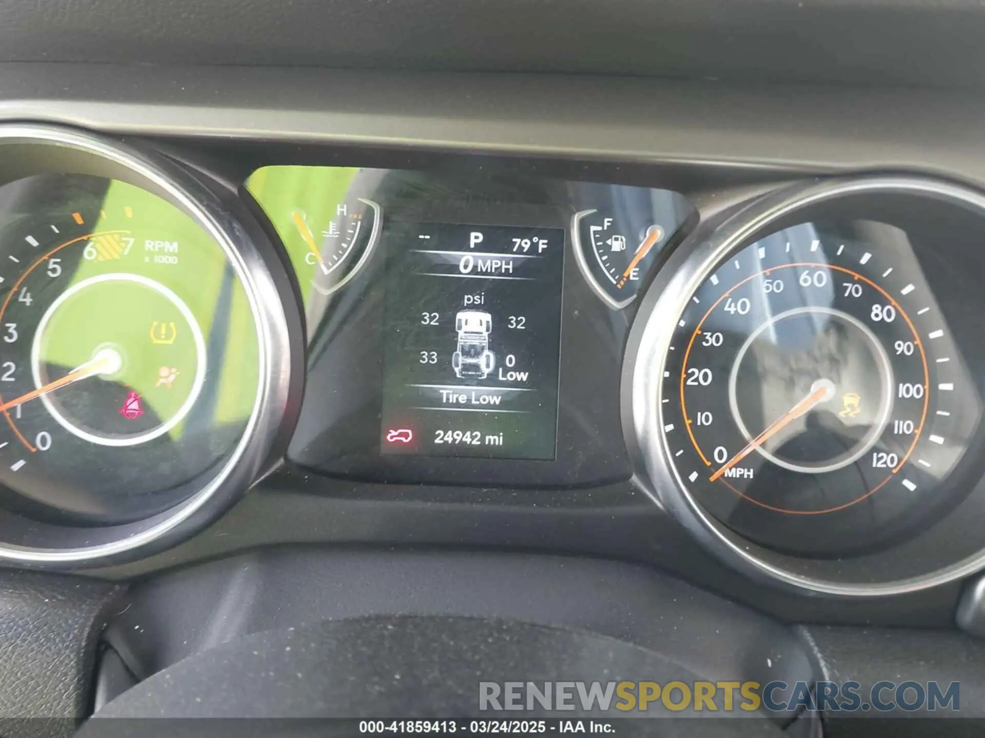 7 fotografías del automóvil dañado 1C4HJXDNXPW702199 JEEP WRANGLER 2023