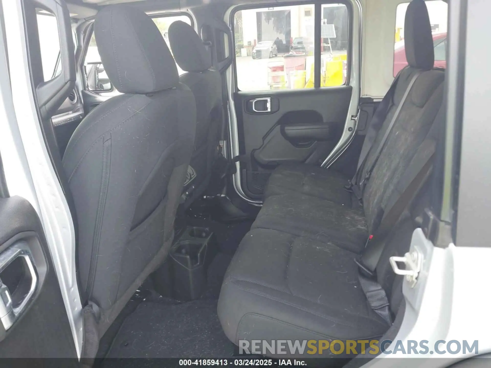 8 fotografías del automóvil dañado 1C4HJXDNXPW702199 JEEP WRANGLER 2023