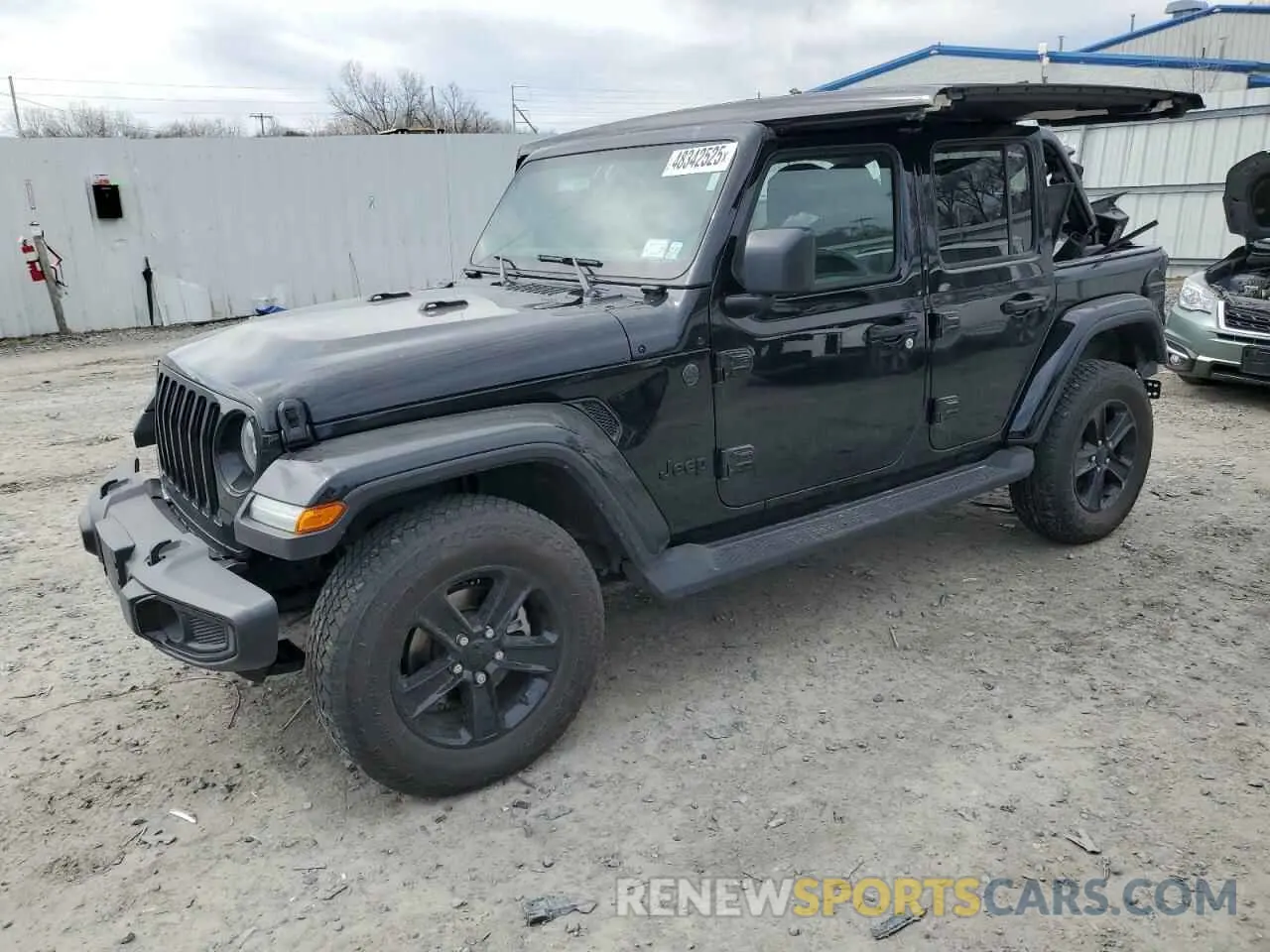 1 fotografías del automóvil dañado 1C4HJXEG0PW639484 JEEP WRANGLER 2023