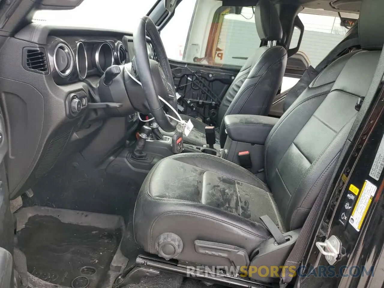 7 fotografías del automóvil dañado 1C4HJXEG0PW639484 JEEP WRANGLER 2023
