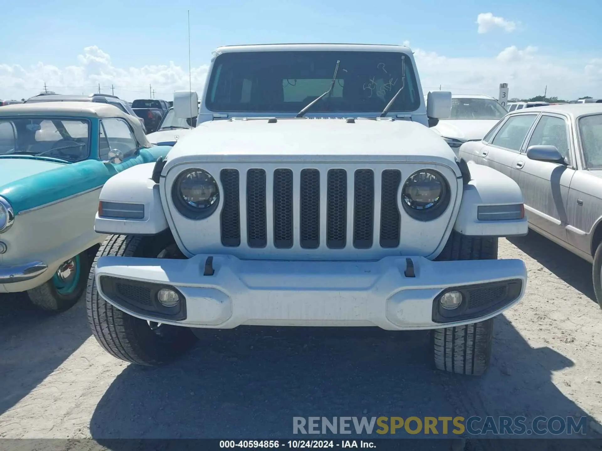12 fotografías del automóvil dañado 1C4HJXEG1PW510184 JEEP WRANGLER 2023