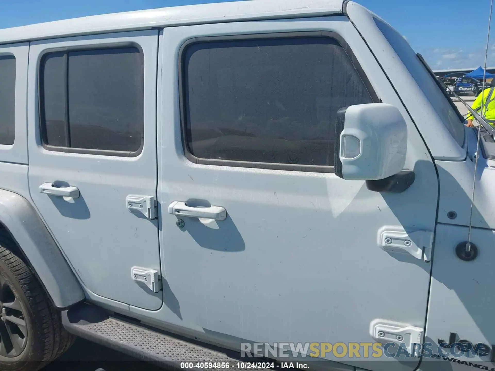 13 fotografías del automóvil dañado 1C4HJXEG1PW510184 JEEP WRANGLER 2023