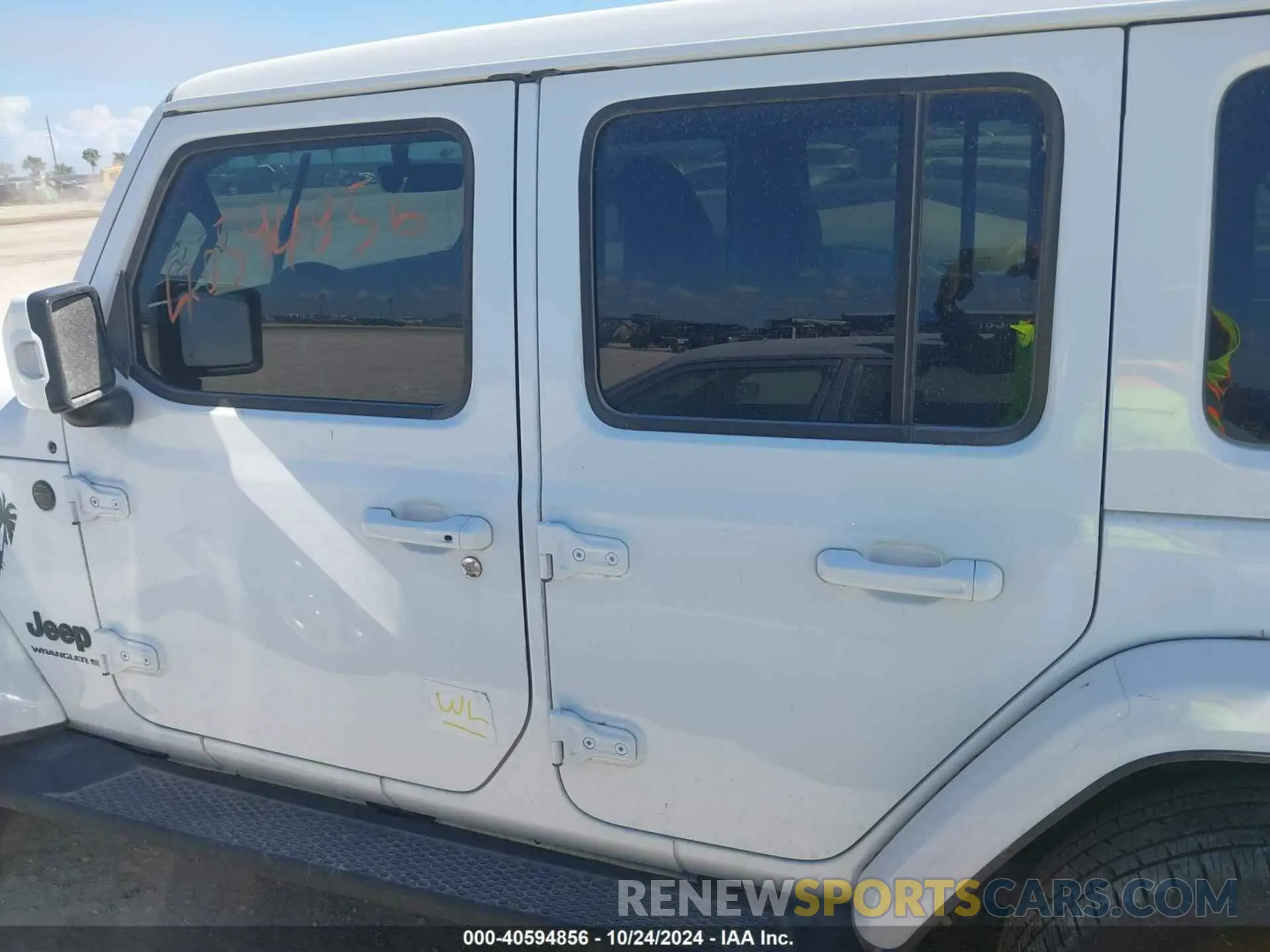 14 fotografías del automóvil dañado 1C4HJXEG1PW510184 JEEP WRANGLER 2023