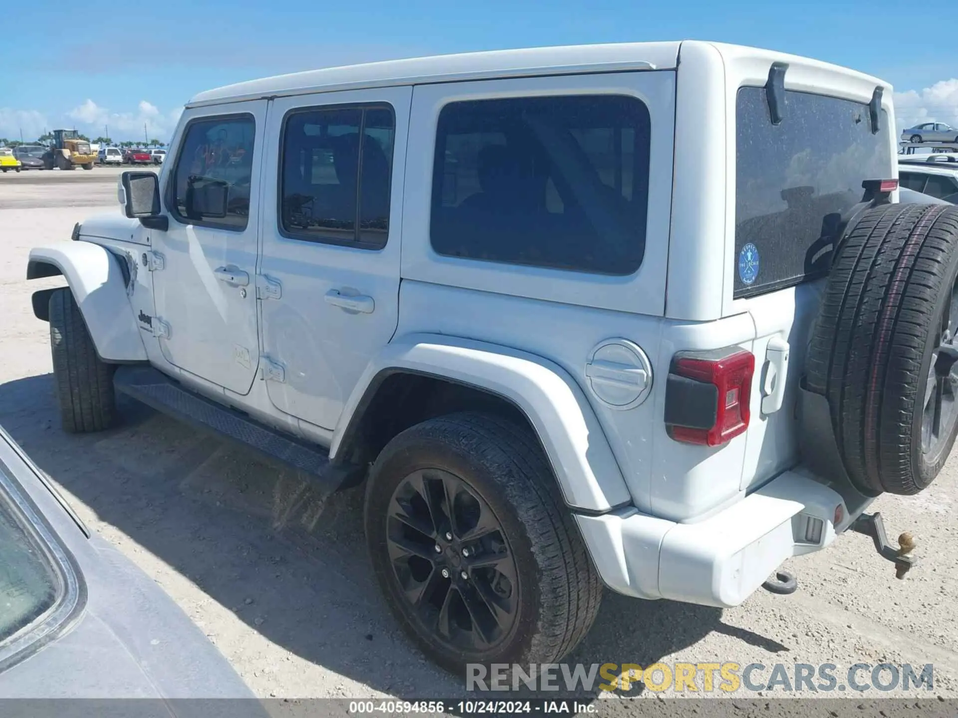 3 fotografías del automóvil dañado 1C4HJXEG1PW510184 JEEP WRANGLER 2023