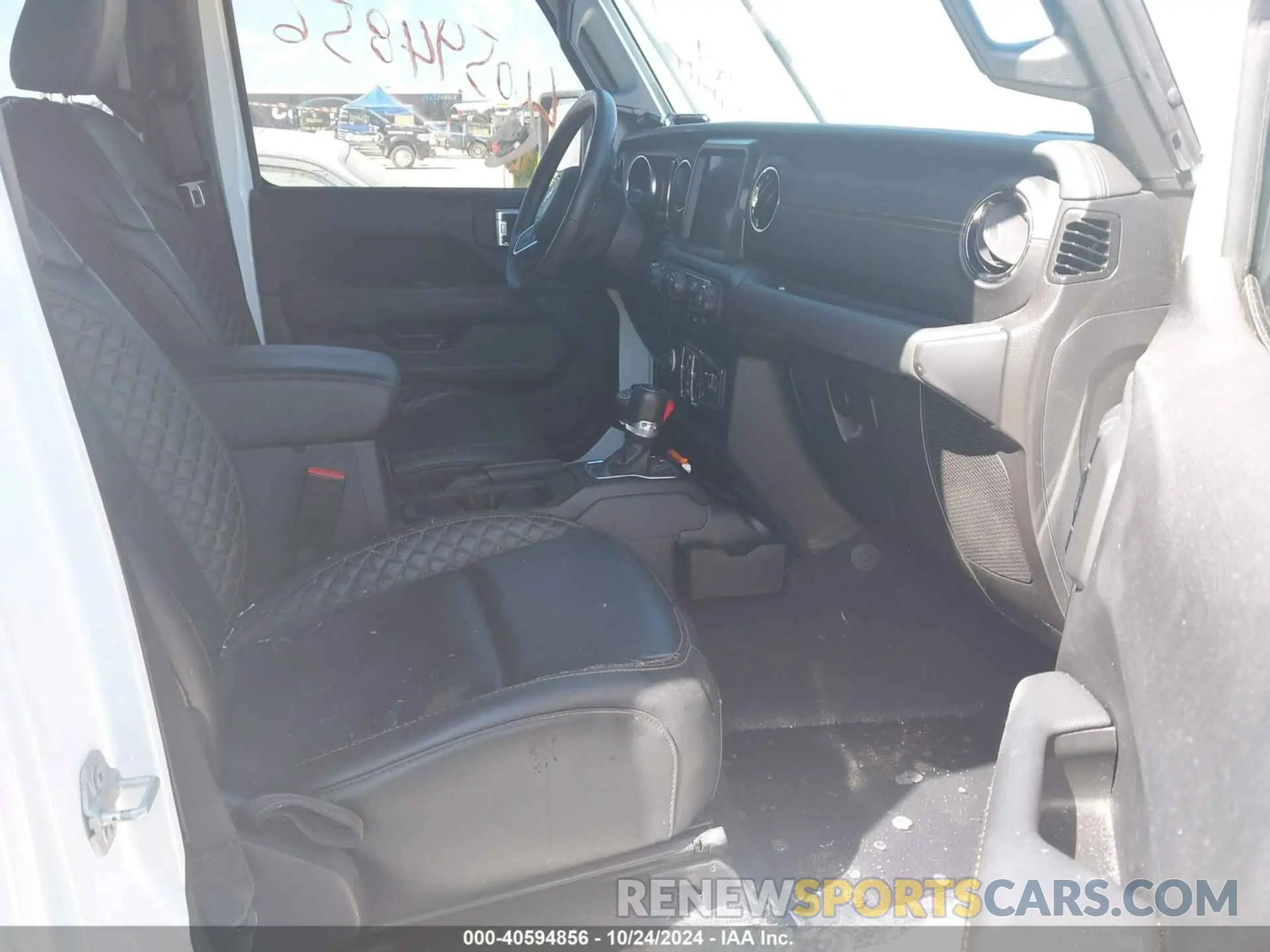 5 fotografías del automóvil dañado 1C4HJXEG1PW510184 JEEP WRANGLER 2023