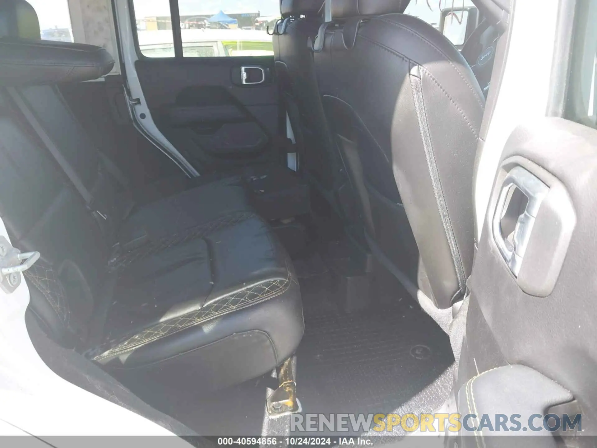 8 fotografías del automóvil dañado 1C4HJXEG1PW510184 JEEP WRANGLER 2023
