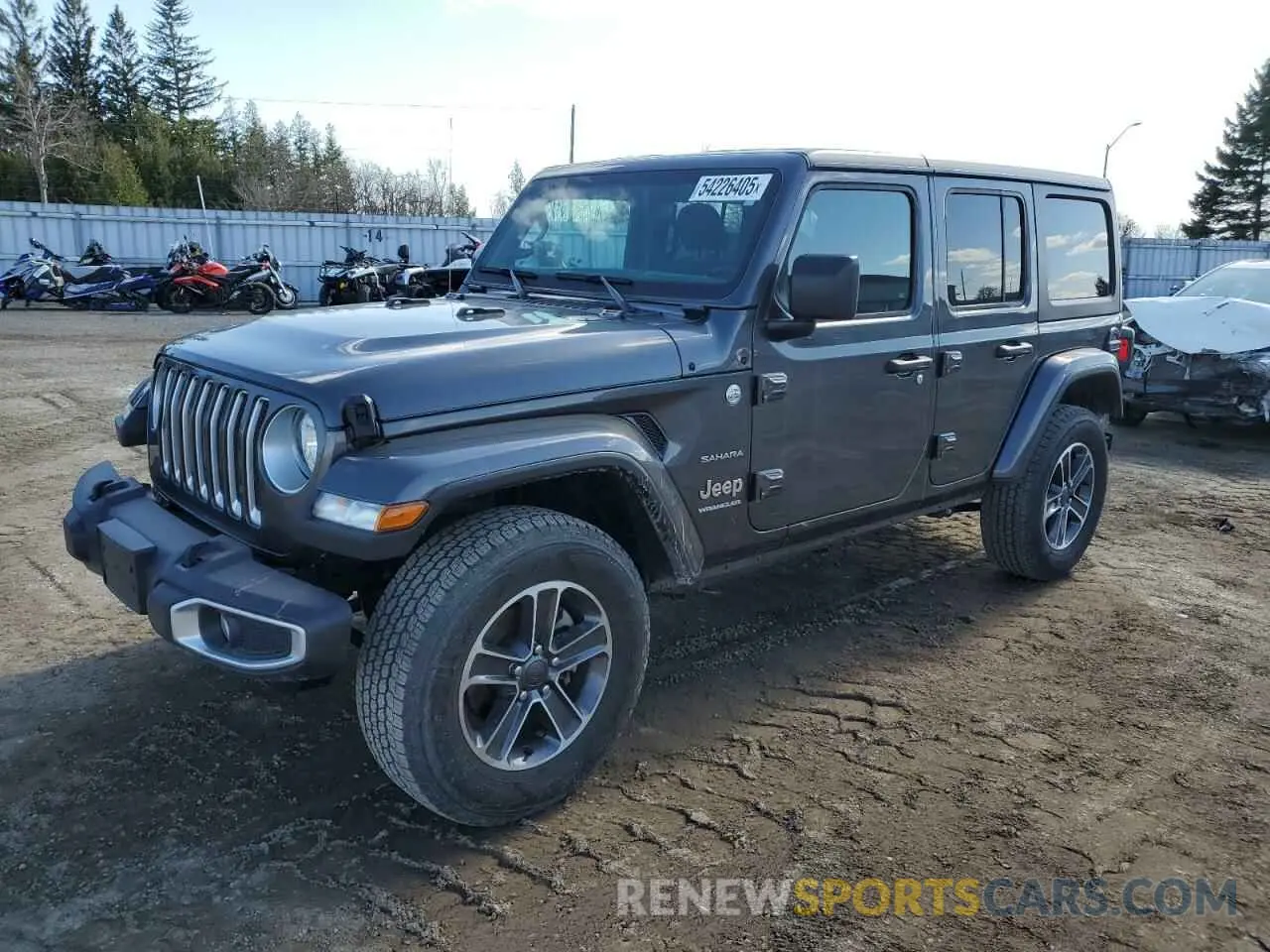 1 fotografías del automóvil dañado 1C4HJXEG5PW632336 JEEP WRANGLER 2023