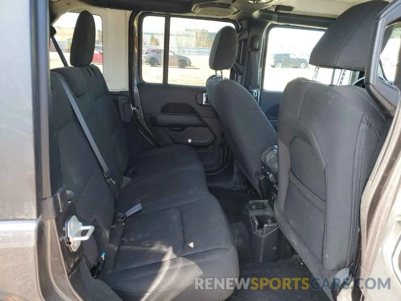10 fotografías del automóvil dañado 1C4HJXEG5PW632336 JEEP WRANGLER 2023