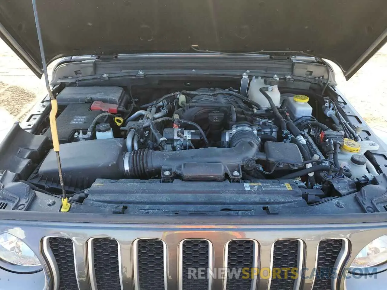 11 fotografías del automóvil dañado 1C4HJXEG5PW632336 JEEP WRANGLER 2023