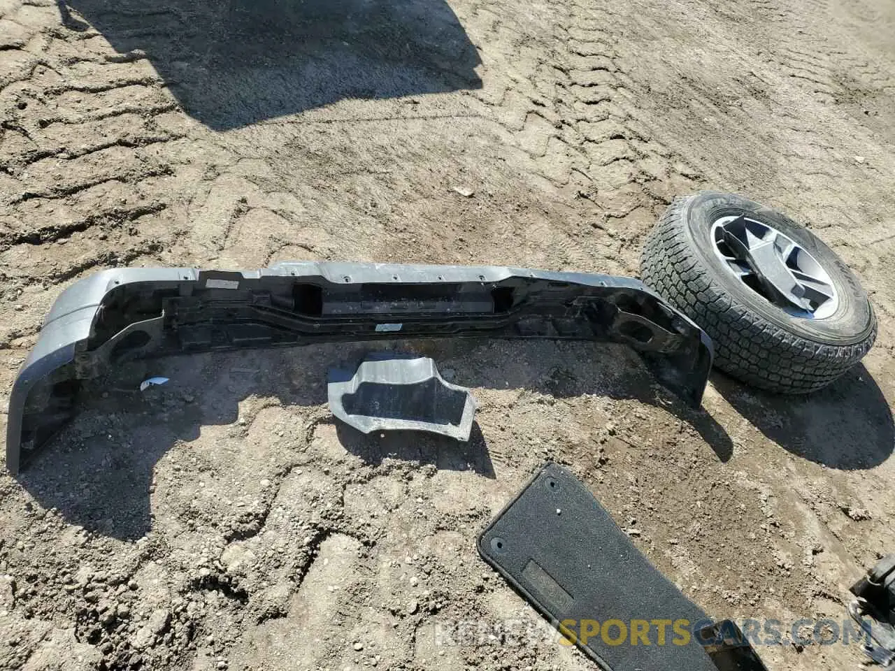 12 fotografías del automóvil dañado 1C4HJXEG5PW632336 JEEP WRANGLER 2023