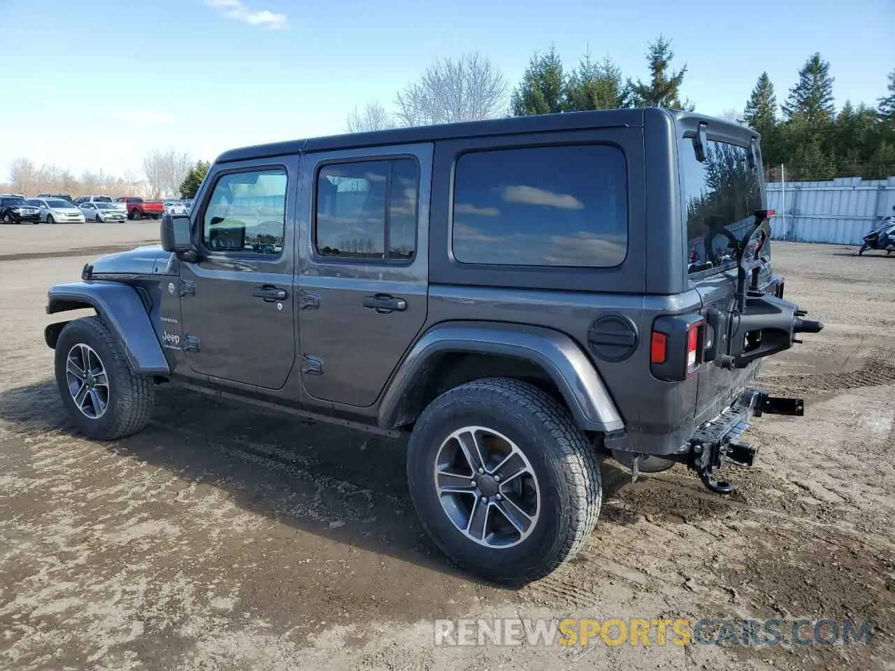 2 fotografías del automóvil dañado 1C4HJXEG5PW632336 JEEP WRANGLER 2023