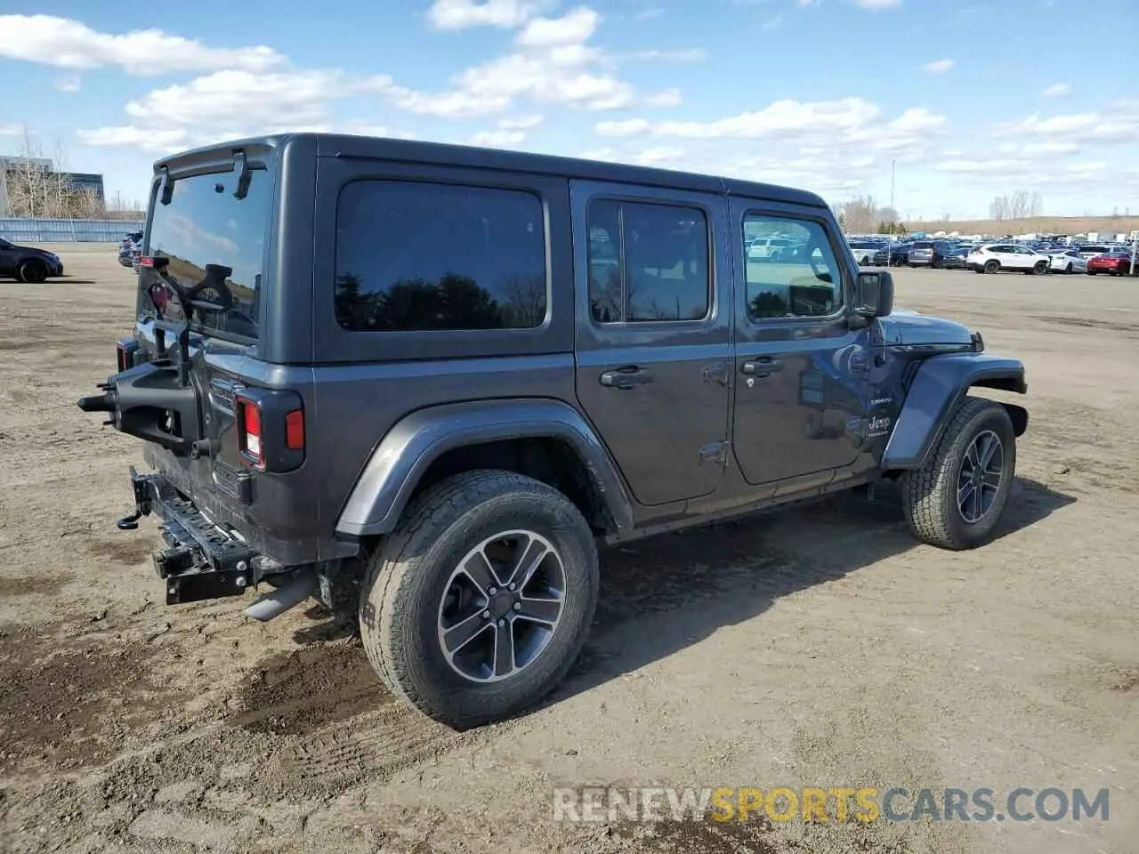 3 fotografías del automóvil dañado 1C4HJXEG5PW632336 JEEP WRANGLER 2023