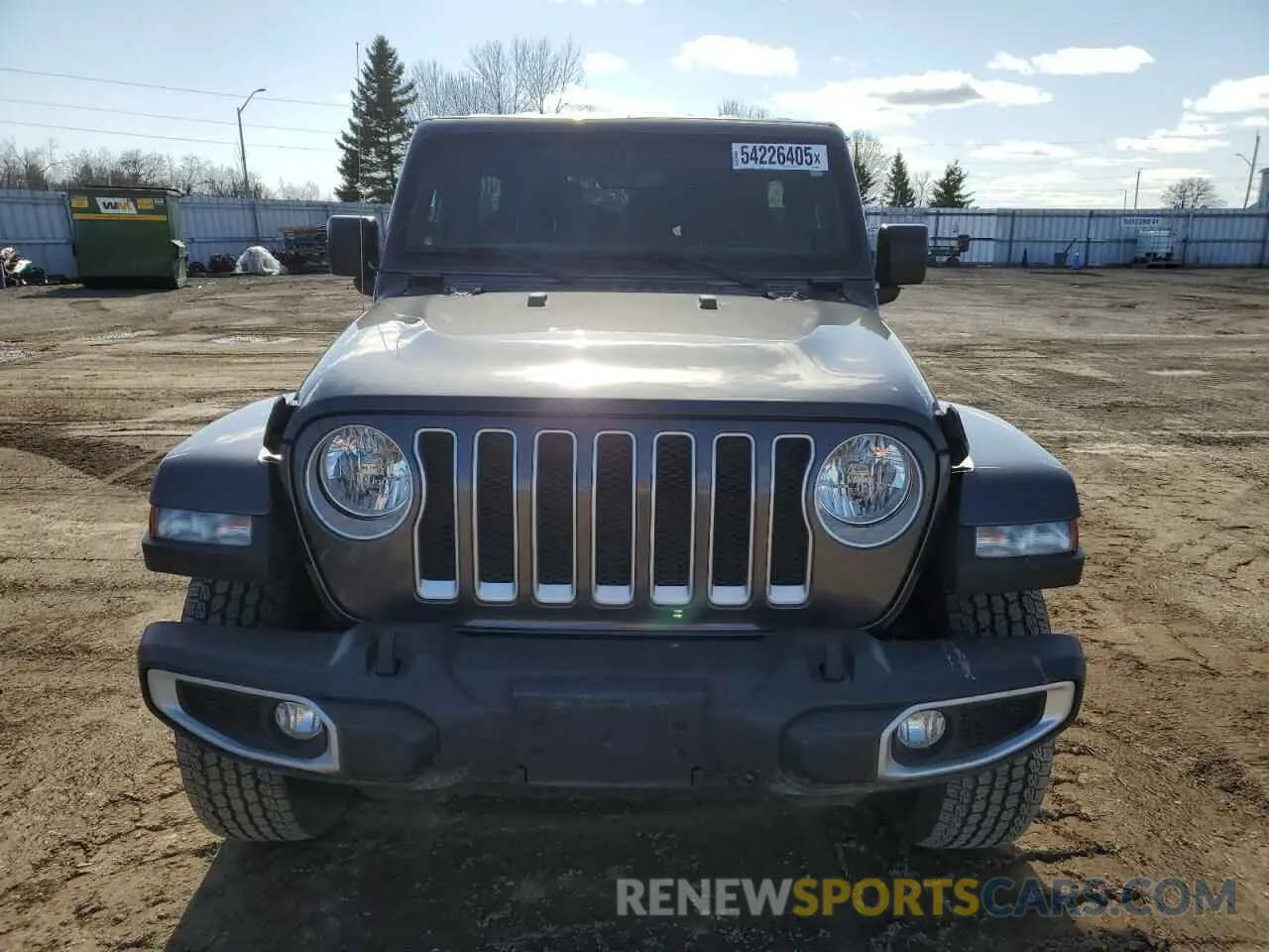 5 fotografías del automóvil dañado 1C4HJXEG5PW632336 JEEP WRANGLER 2023
