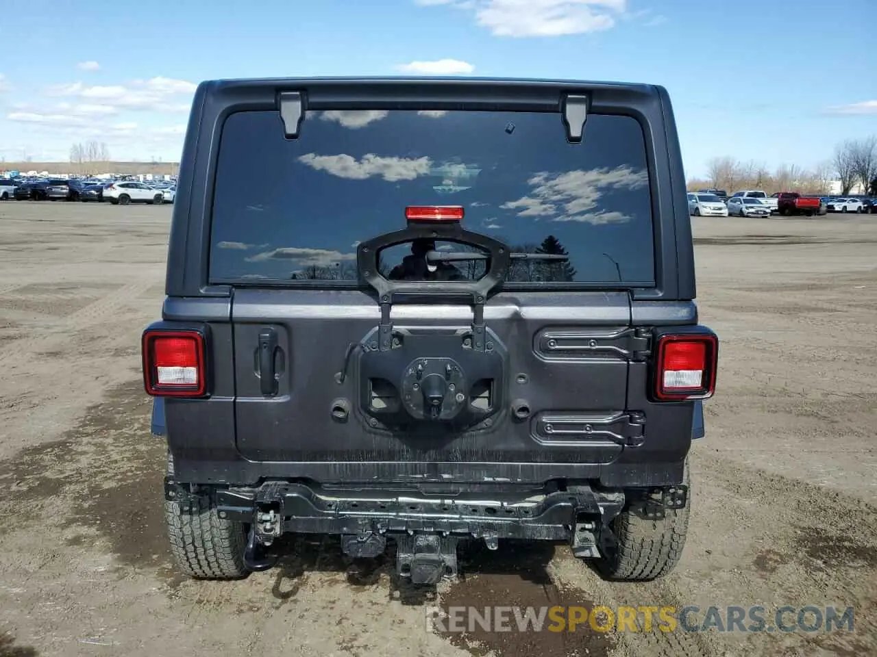 6 fotografías del automóvil dañado 1C4HJXEG5PW632336 JEEP WRANGLER 2023