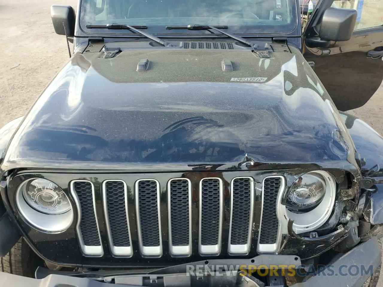 12 fotografías del automóvil dañado 1C4HJXEG7PW520699 JEEP WRANGLER 2023