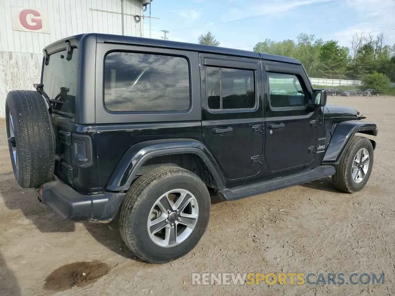 3 fotografías del automóvil dañado 1C4HJXEG7PW520699 JEEP WRANGLER 2023