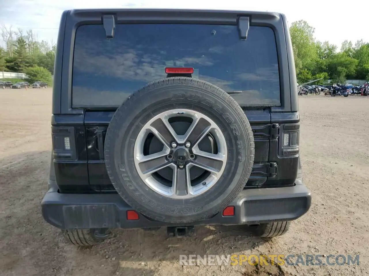 6 fotografías del automóvil dañado 1C4HJXEG7PW520699 JEEP WRANGLER 2023