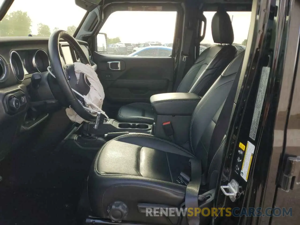 7 fotografías del automóvil dañado 1C4HJXEG7PW520699 JEEP WRANGLER 2023