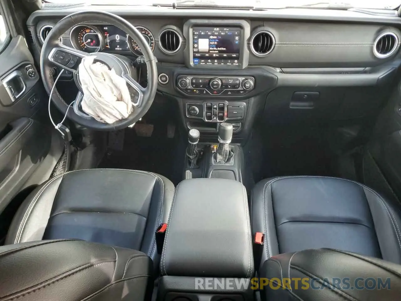 8 fotografías del automóvil dañado 1C4HJXEG7PW520699 JEEP WRANGLER 2023