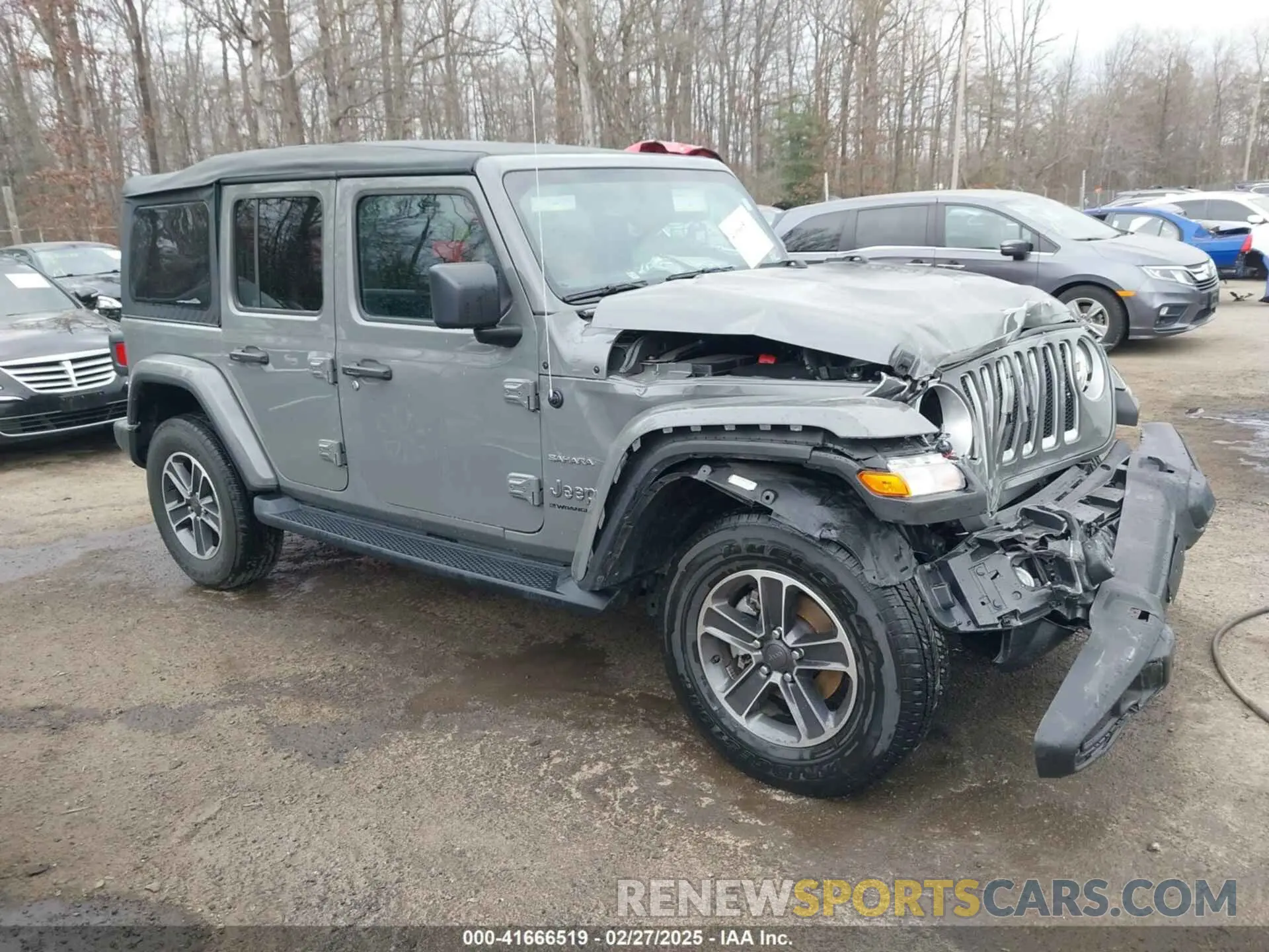 1 fotografías del automóvil dañado 1C4HJXEG7PW667976 JEEP WRANGLER 2023