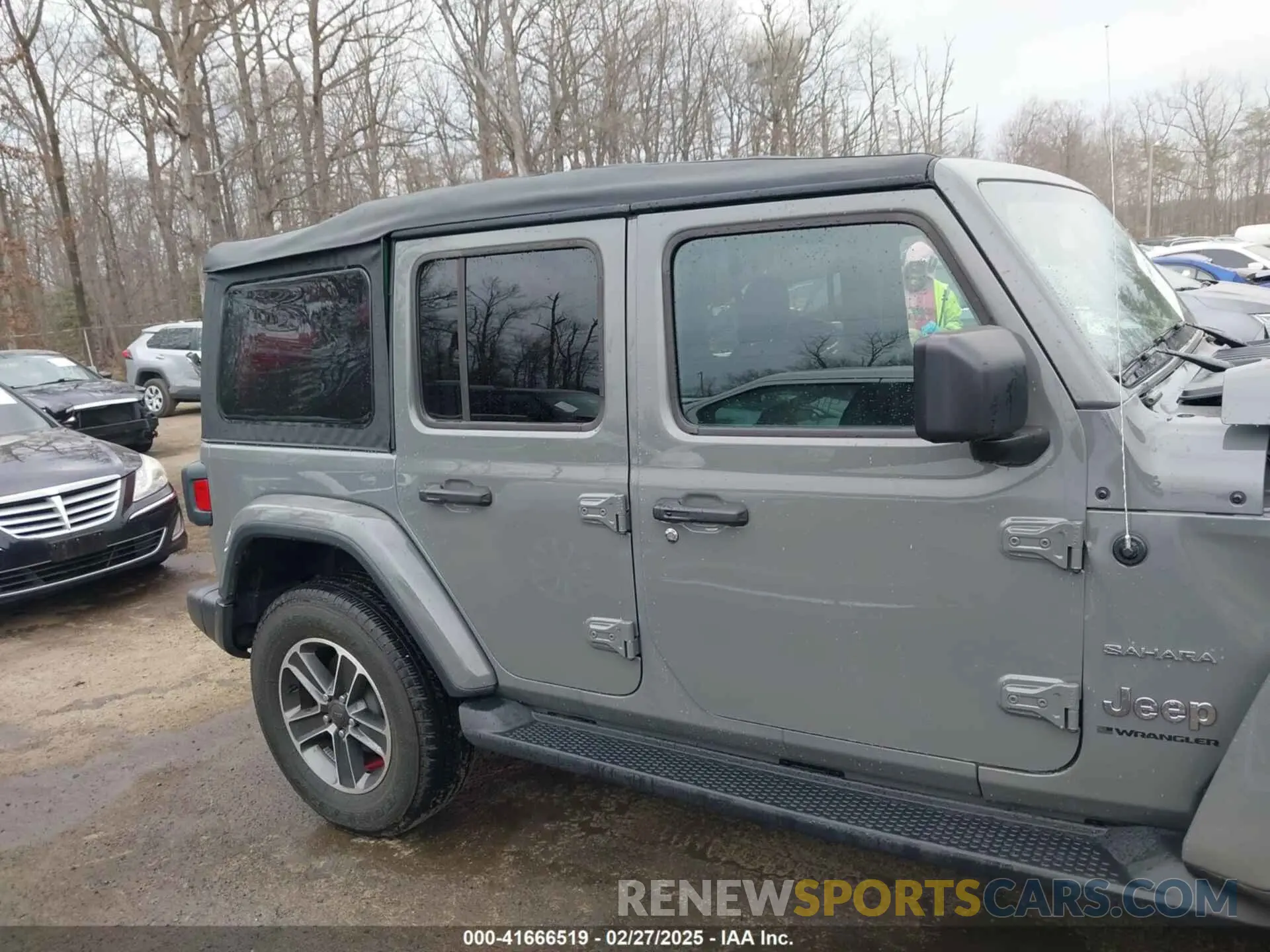 13 fotografías del automóvil dañado 1C4HJXEG7PW667976 JEEP WRANGLER 2023