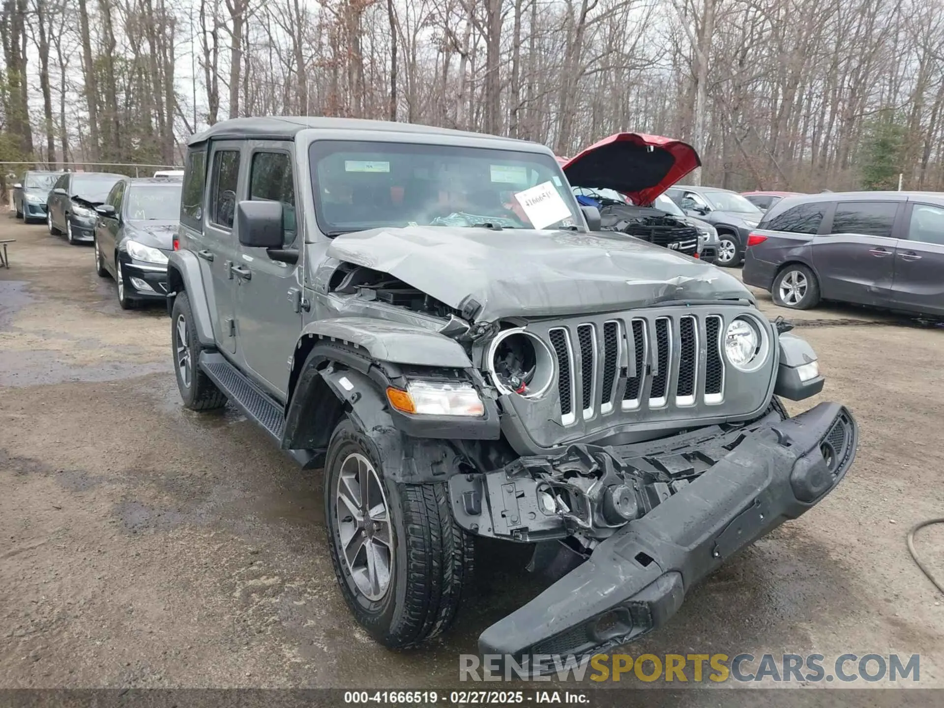 6 fotografías del automóvil dañado 1C4HJXEG7PW667976 JEEP WRANGLER 2023