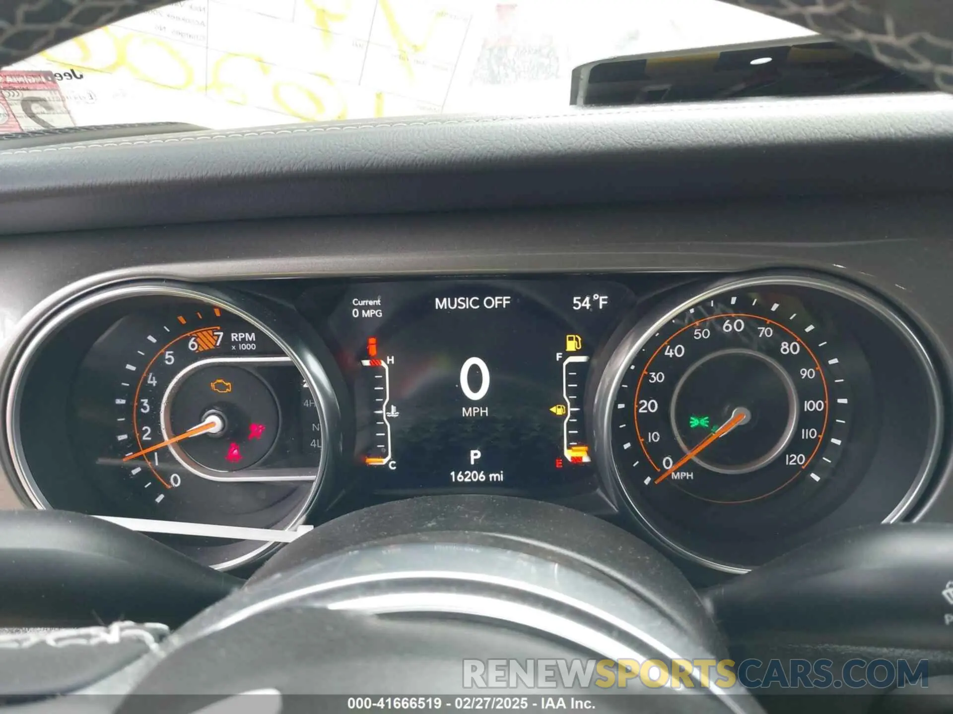7 fotografías del automóvil dañado 1C4HJXEG7PW667976 JEEP WRANGLER 2023