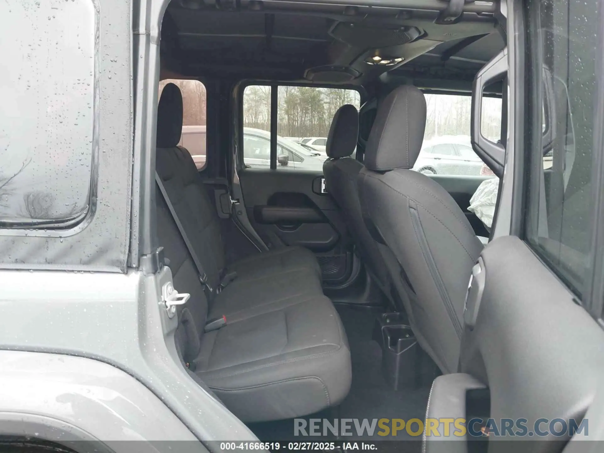 8 fotografías del automóvil dañado 1C4HJXEG7PW667976 JEEP WRANGLER 2023