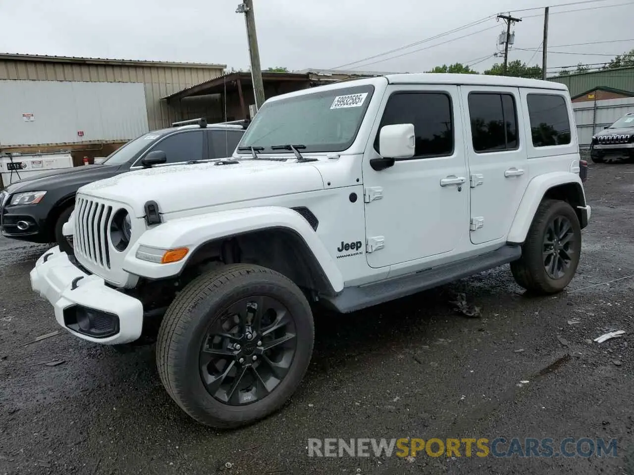 1 fotografías del automóvil dañado 1C4HJXEG9PW544275 JEEP WRANGLER 2023
