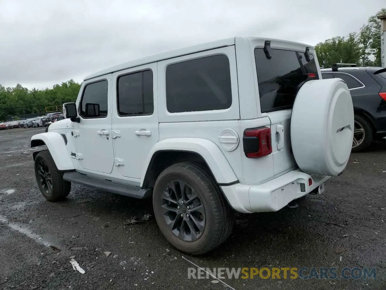 2 fotografías del automóvil dañado 1C4HJXEG9PW544275 JEEP WRANGLER 2023