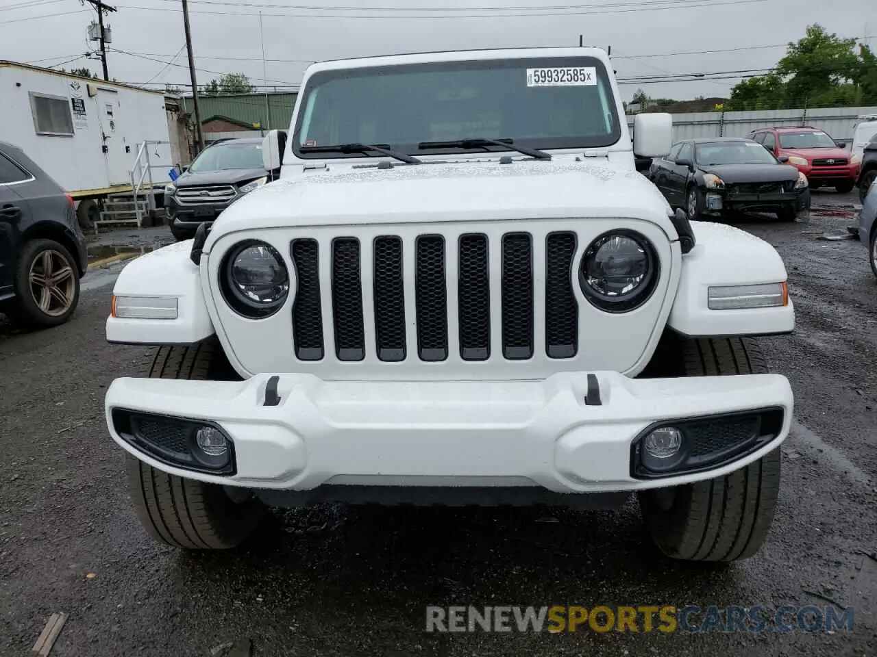 5 fotografías del automóvil dañado 1C4HJXEG9PW544275 JEEP WRANGLER 2023