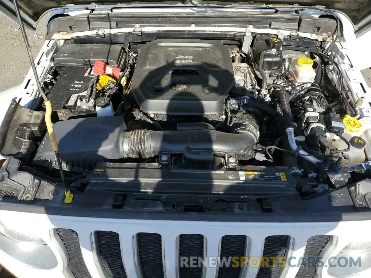 12 fotografías del automóvil dañado 1C4HJXEN1PW505291 JEEP WRANGLER 2023