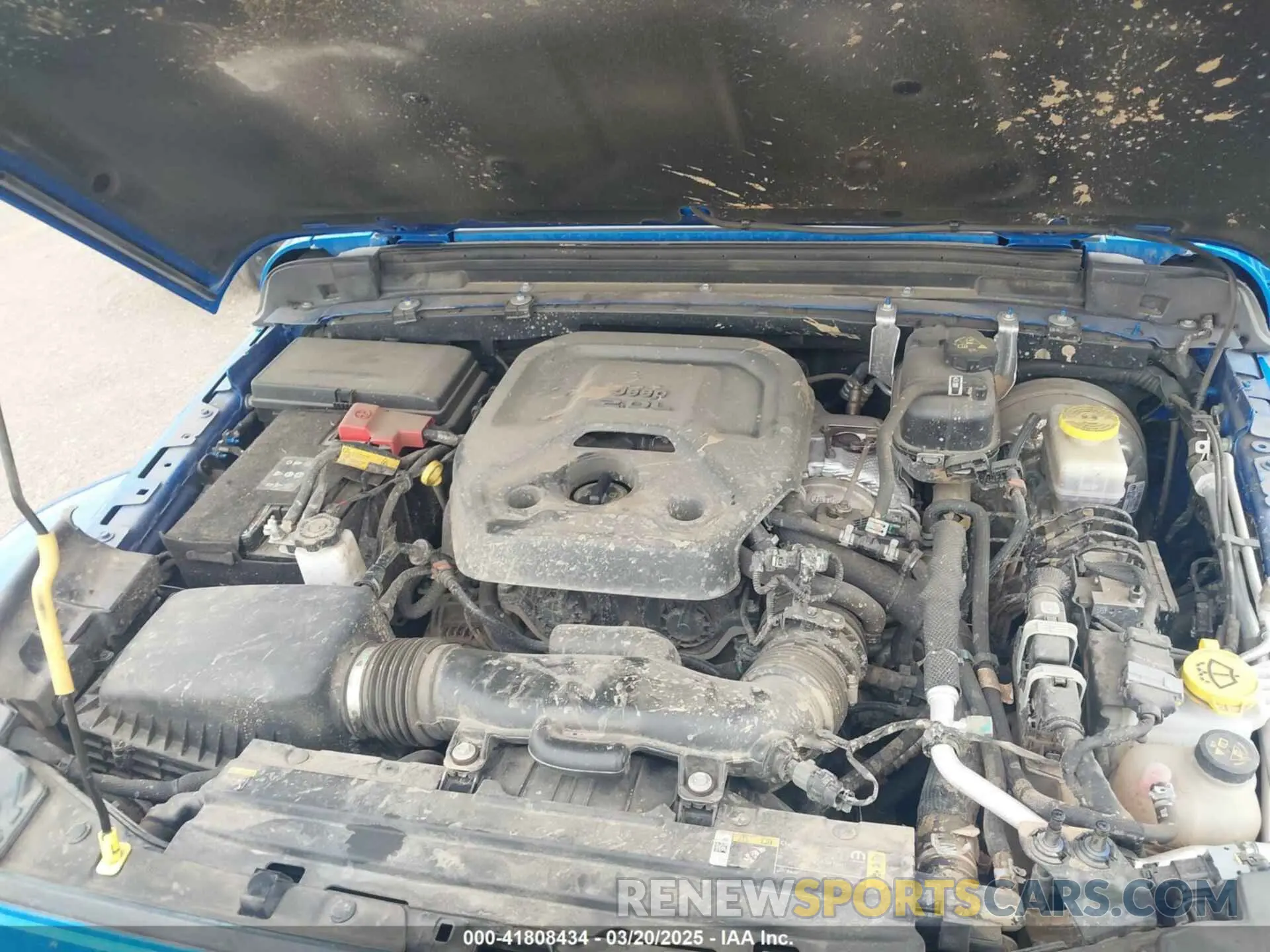 10 fotografías del automóvil dañado 1C4HJXEN4PW702181 JEEP WRANGLER 2023