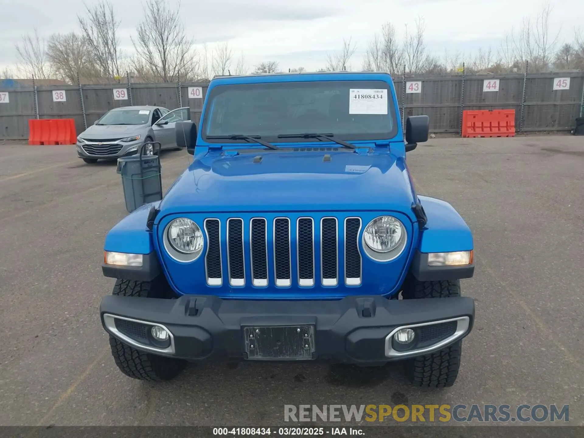 12 fotografías del automóvil dañado 1C4HJXEN4PW702181 JEEP WRANGLER 2023